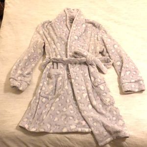 Plush robe